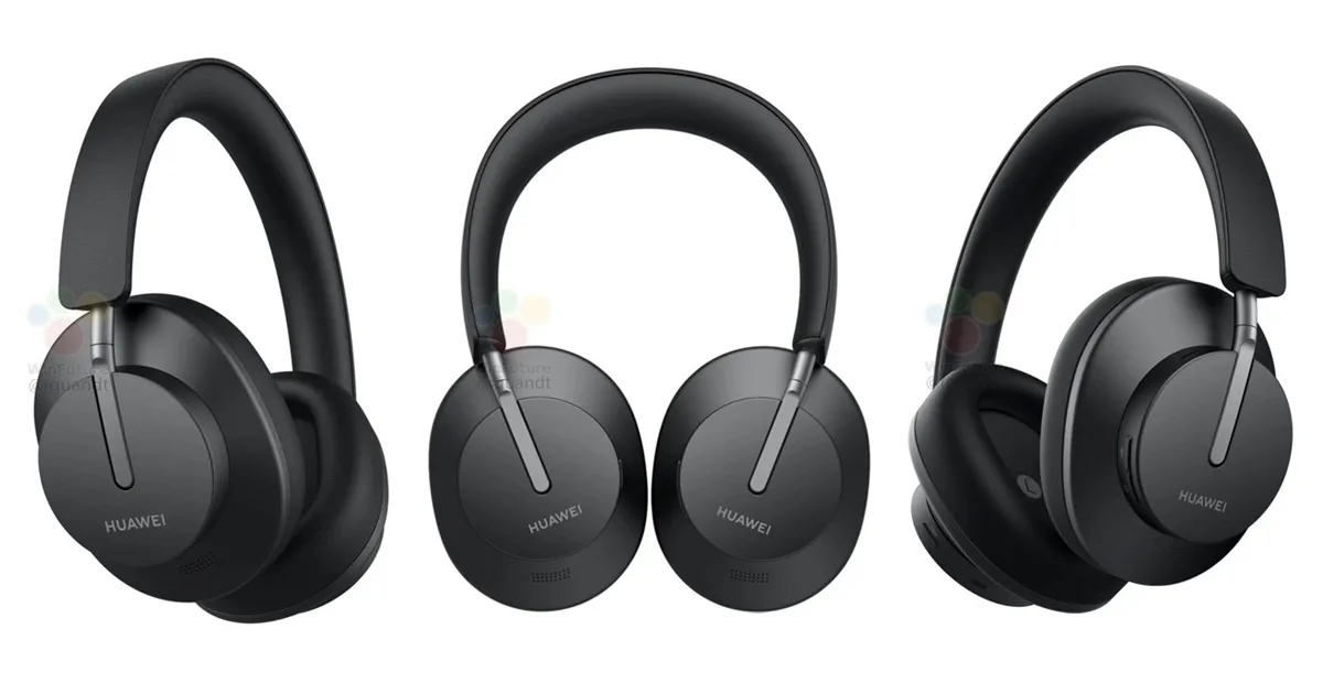 Huawei FreeBuds Studio Leaks