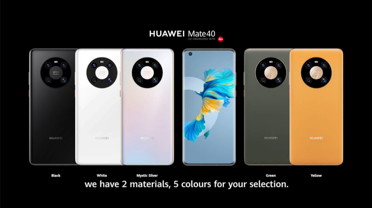 Huawei Mate 40 Flagship Series