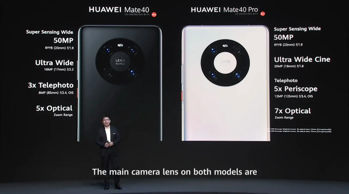 Huawei Mate 40 Flagship Series 4