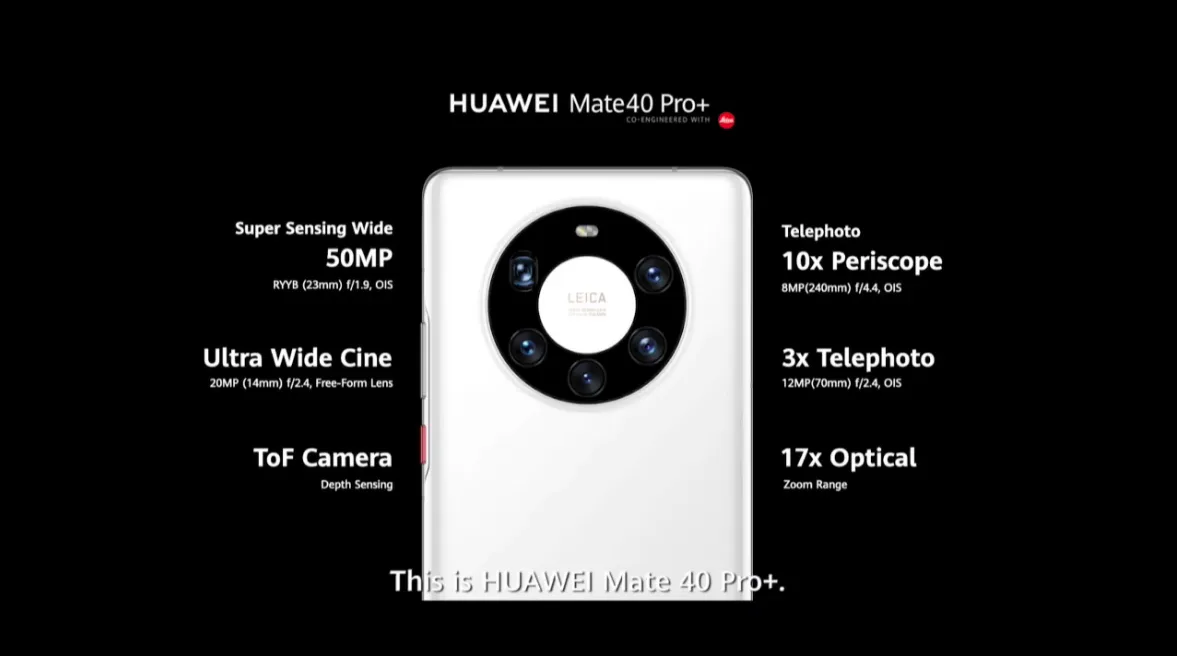 Huawei Mate 40 Flagship Series