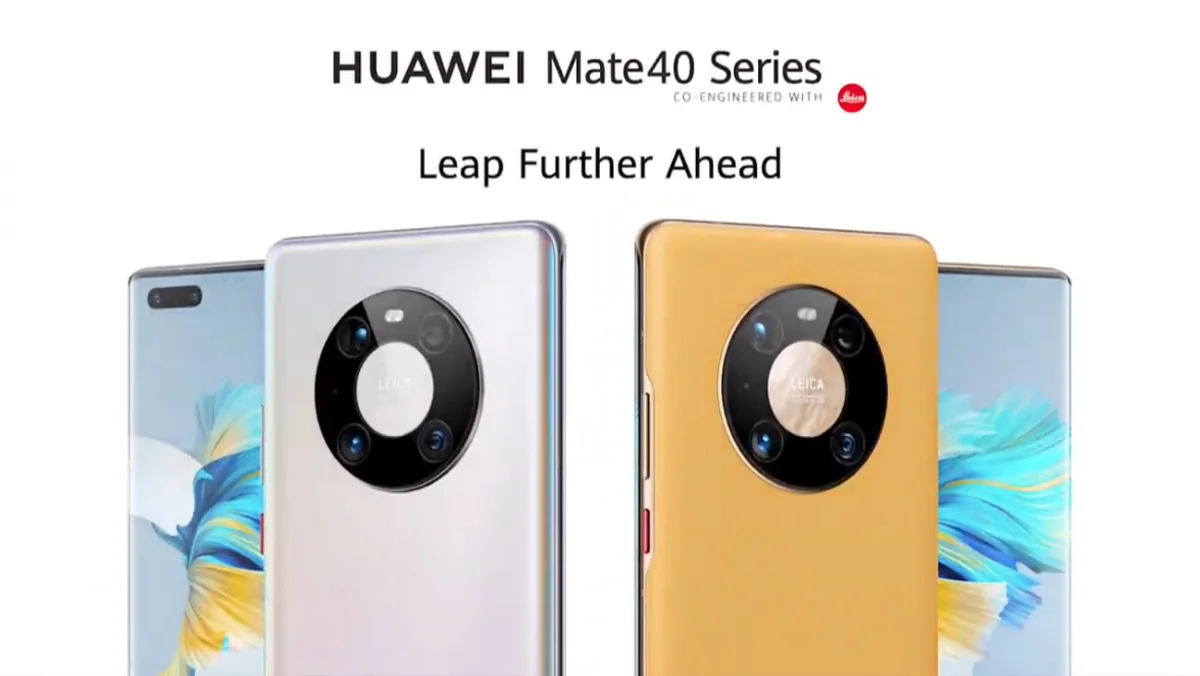 Huawei Mate 40 Flagship Series