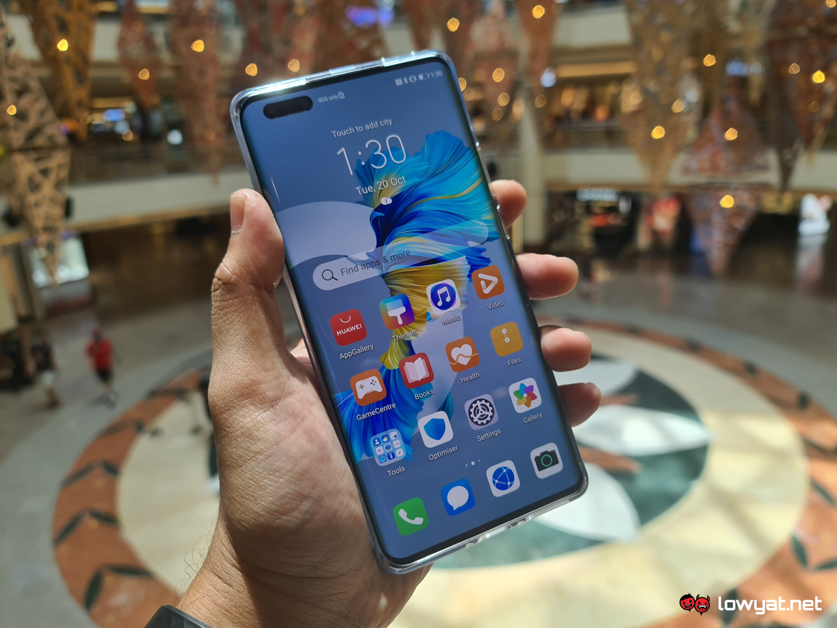 Huawei Mate 40 Pro Flagship Hands On