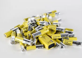 Ikea Non-Rechargeable Alkaline Batteries 2021