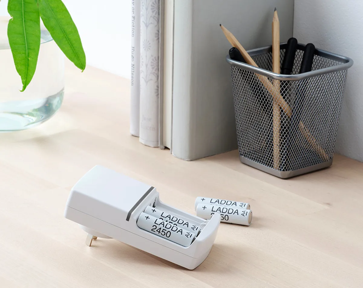 Ikea Non-Rechargeable Alkaline Batteries 2021