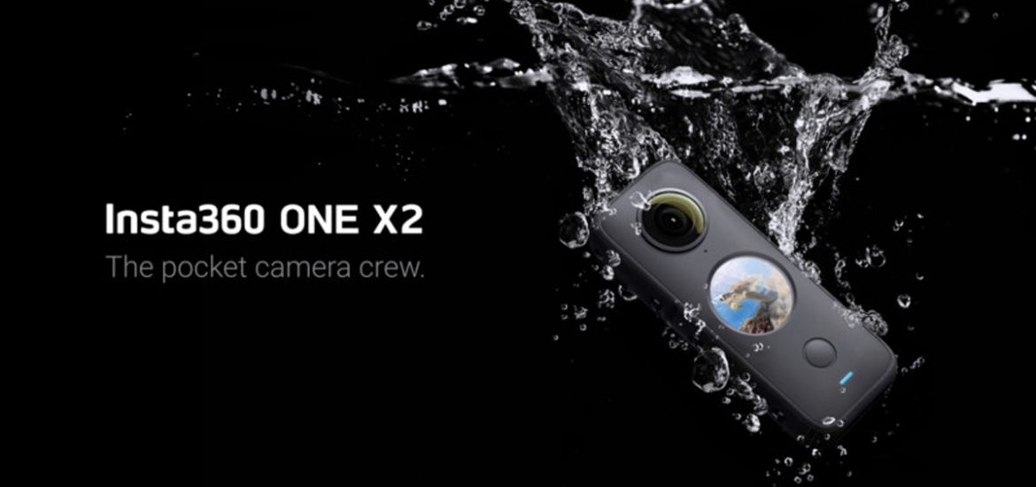 Insta360 ONE X2 360-degree camera