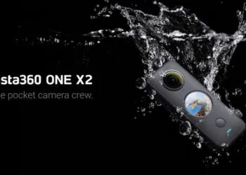 Insta360 ONE X2 360-degree camera