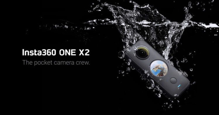 Insta360 ONE X2 360-degree camera