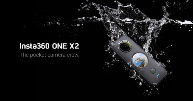 Insta360 ONE X2 360-degree camera