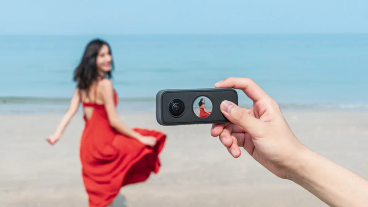 Insta360 ONE X2 360-degree camera