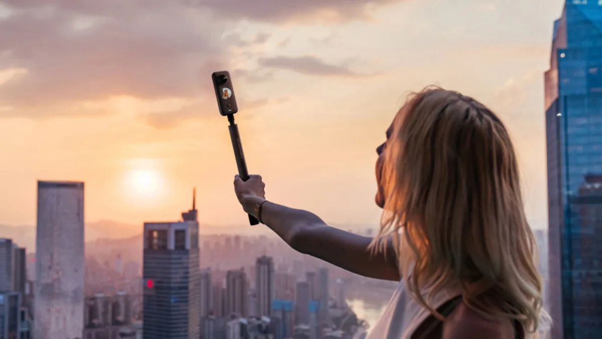 Insta360 ONE X2 360-degree camera