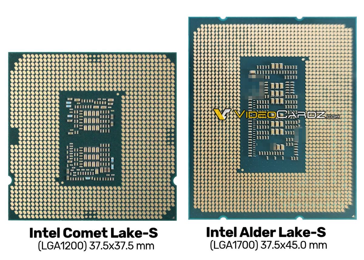 Intel Alder Lake S