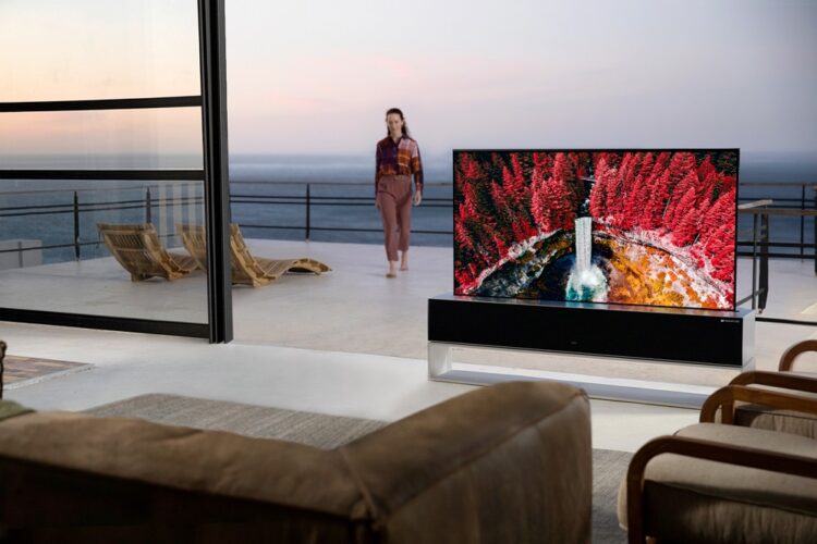 LG Signature OLED R
