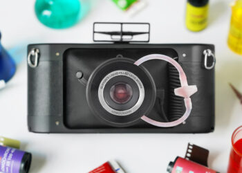 Lomography Toy Camera Liquid-filled lens panoramic