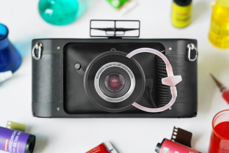 Lomography Toy Camera Liquid-filled lens panoramic