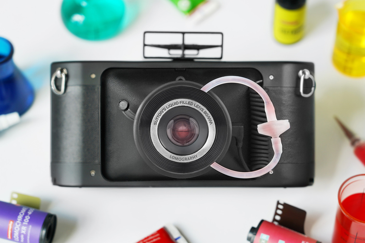 Lomography Toy Camera Liquid-filled lens panoramic