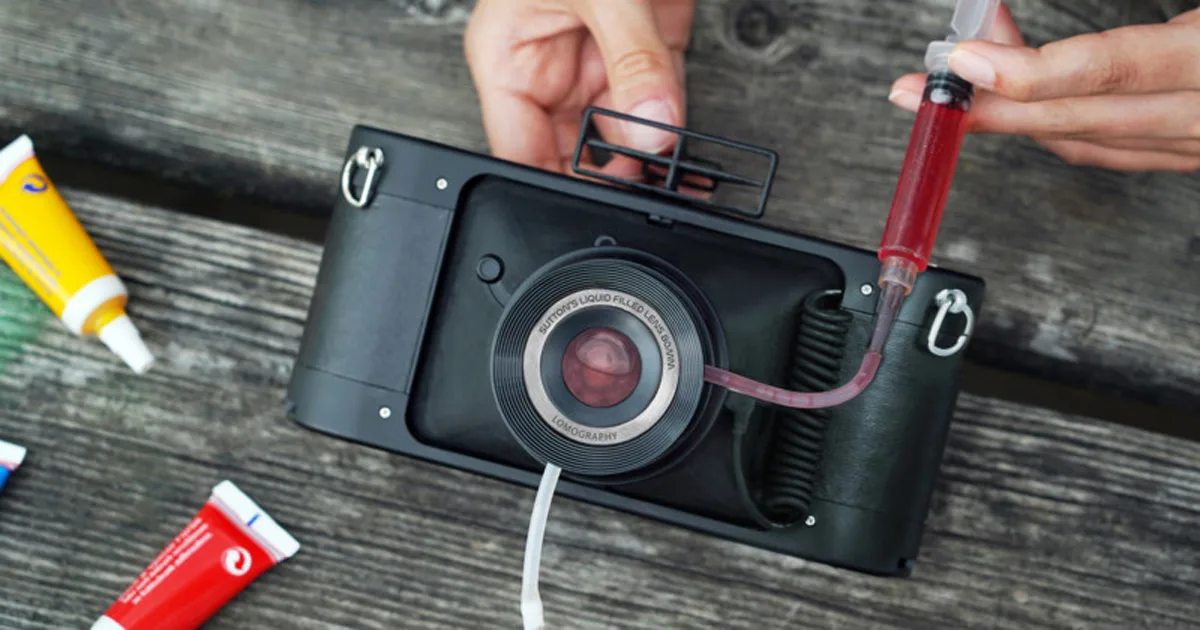 Lomography Toy Camera Liquid-filled lens panoramic