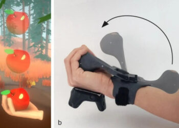 Microsoft Haptic PIVOT controller