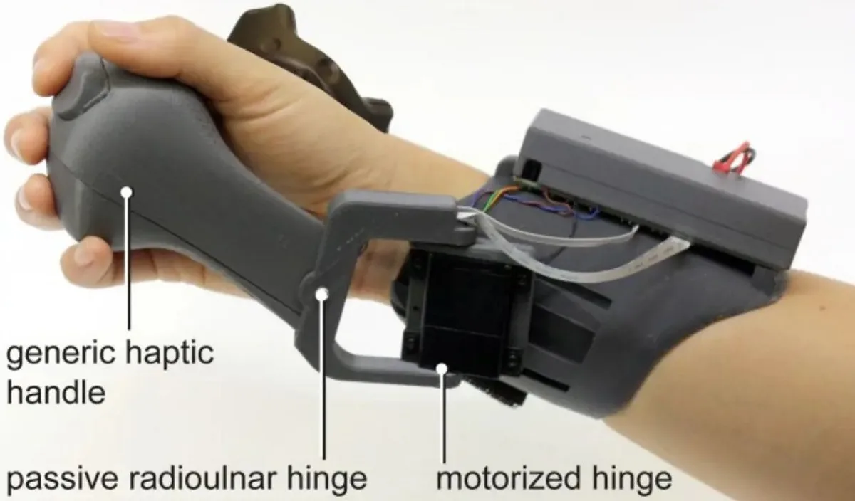 Microsoft Haptic PIVOT controller