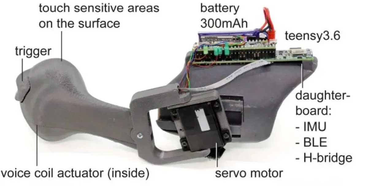 Microsoft Haptic PIVOT controller