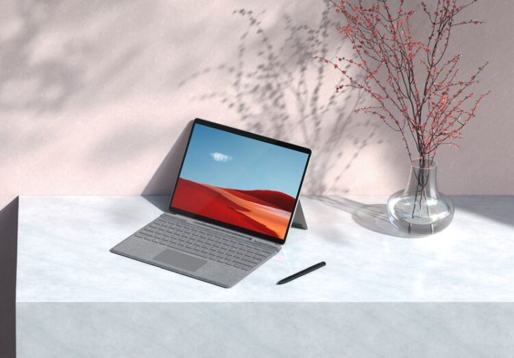 Microsoft Surface ARM Qualcomm SQ2