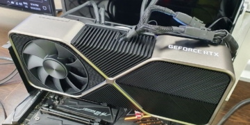 NVIDIA GeForce RTX 3090 FE testbed system