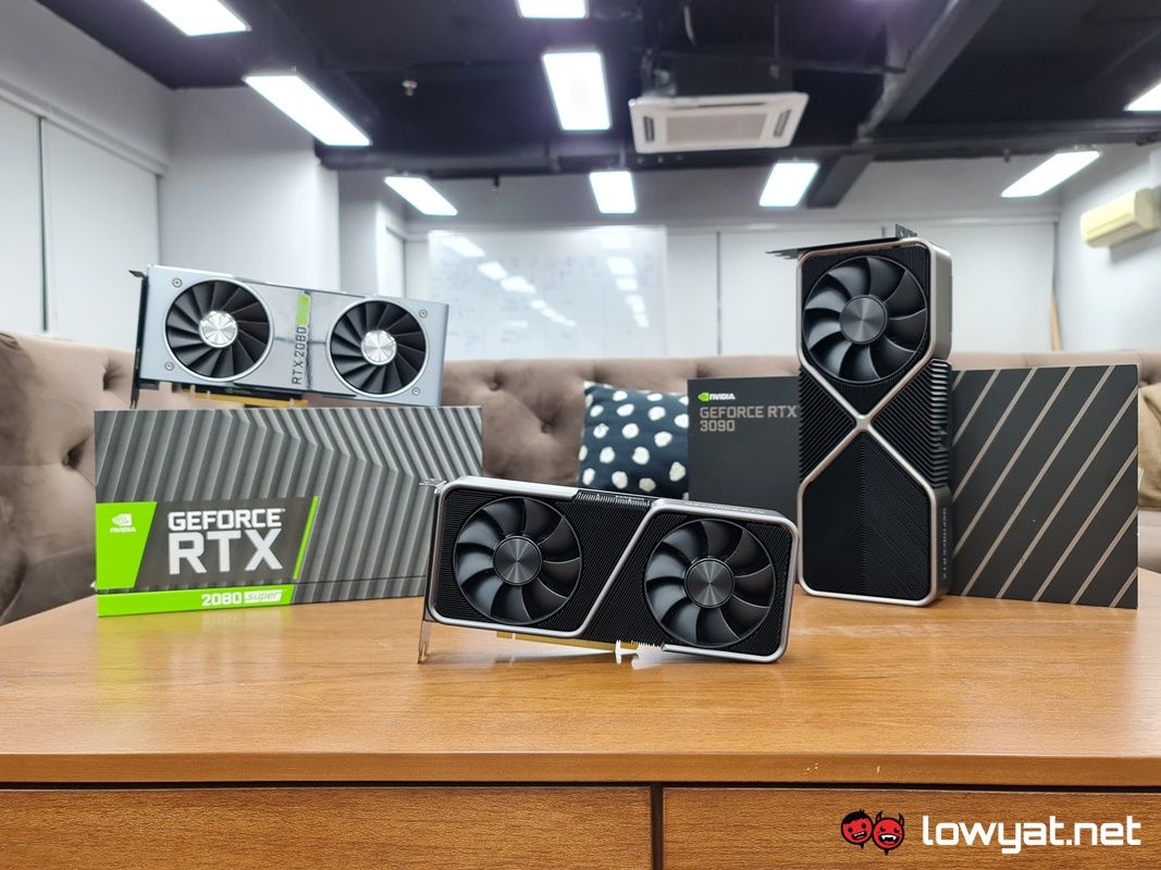 NVIDIA GeForce RTX 3070 FE card showcase