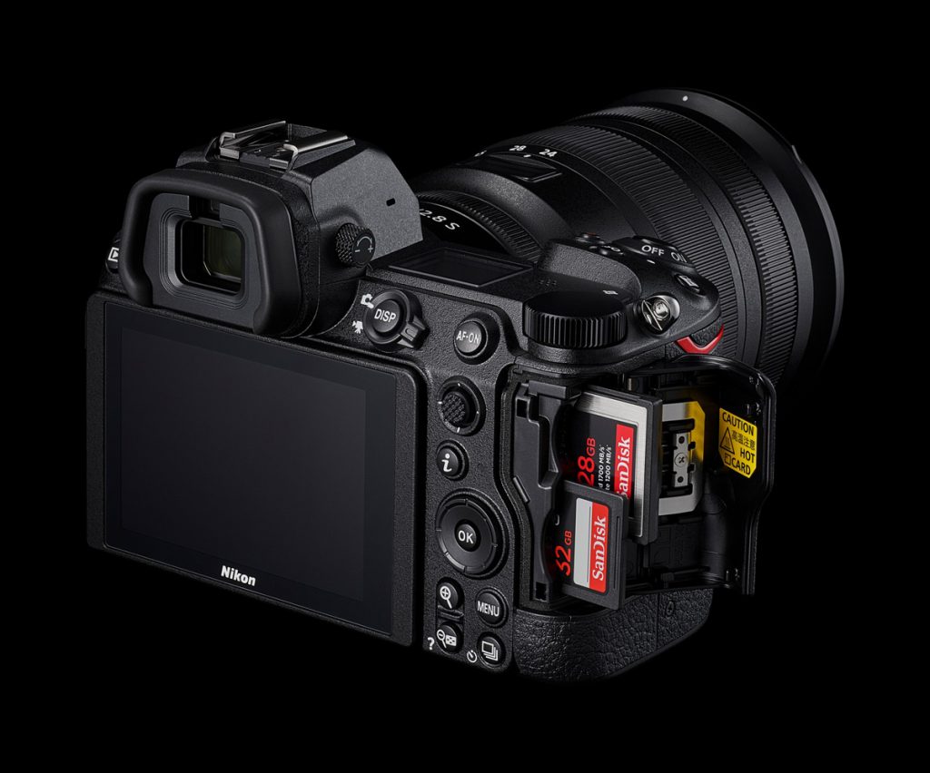 Nikon Launches Z6 II Z7 II Cameras