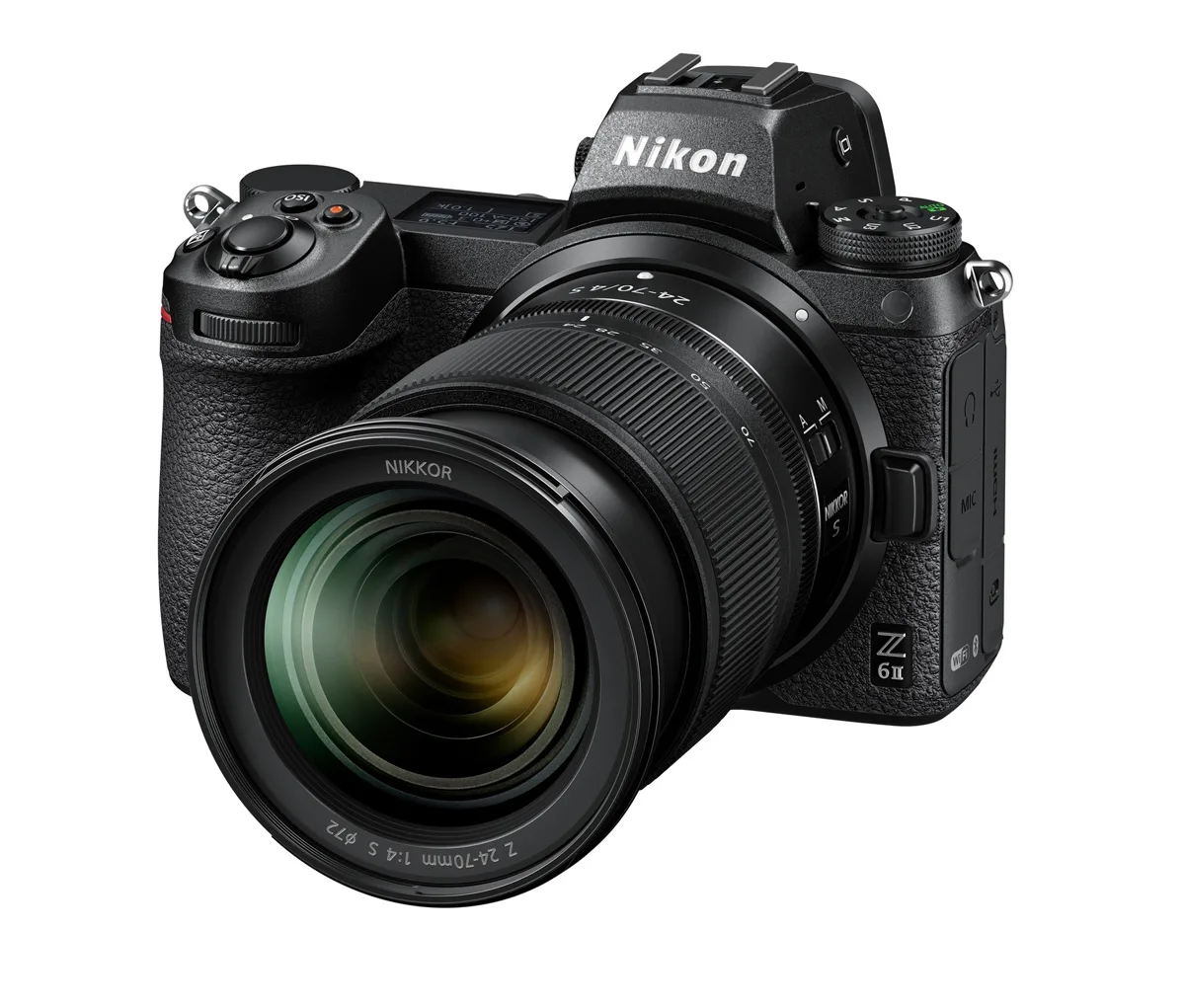 Nikon Launches Z6 II Z7 II Cameras