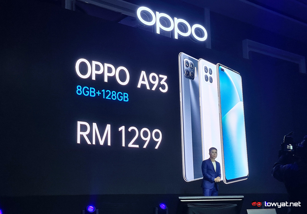 OPPO A93 Launches In Malaysia
