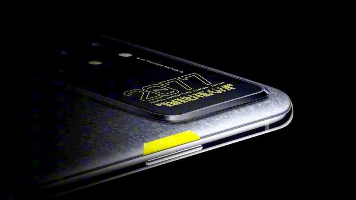 OnePlus 8T Cyberpunk 2077 Edition Teased