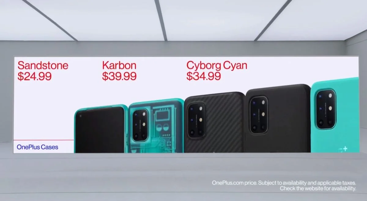 OnePlus 8T casing pricing