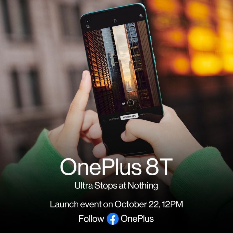 OnePlus 8T launch Malaysia