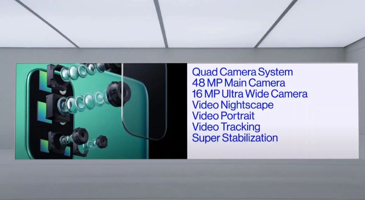 OnePlus 8T main camera