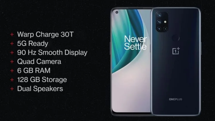 OnePlus Nord N10