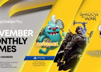 PS Plus November 2020