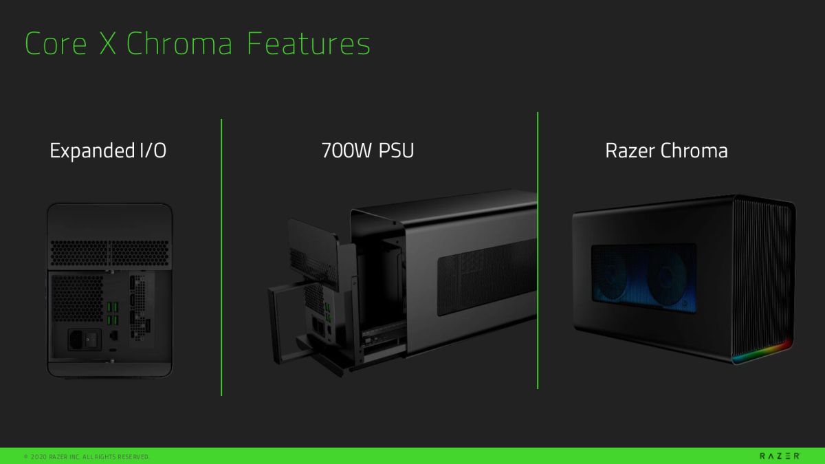 Razer Core X Chroma Now Available In Malaysia; Priced At RM1999