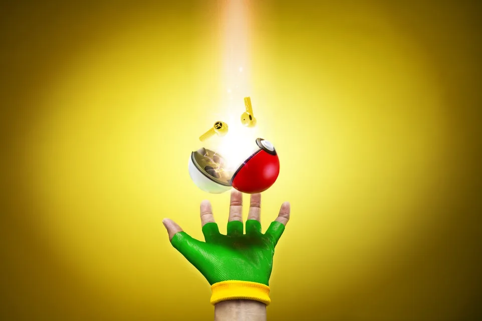 Razer Hammerhead Pikachu