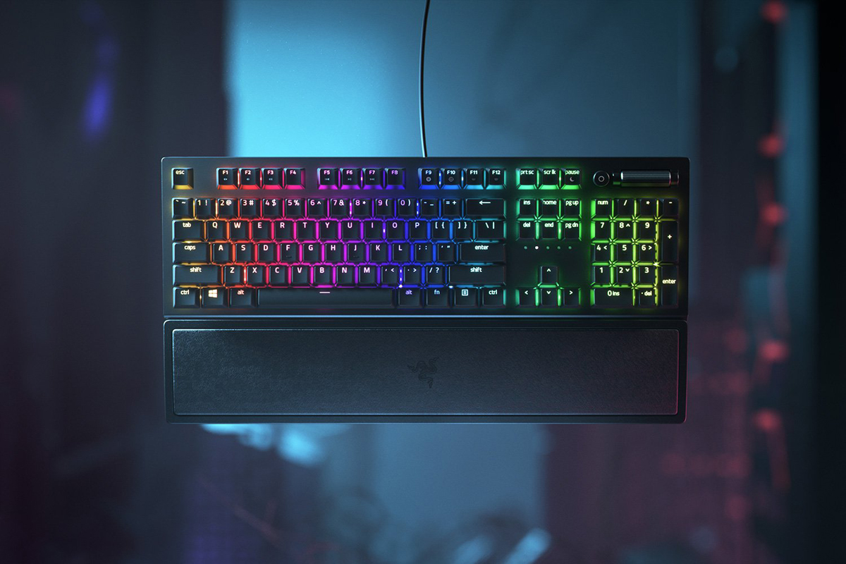 Razer Unveils BlackWidow V3 Series Keyboards