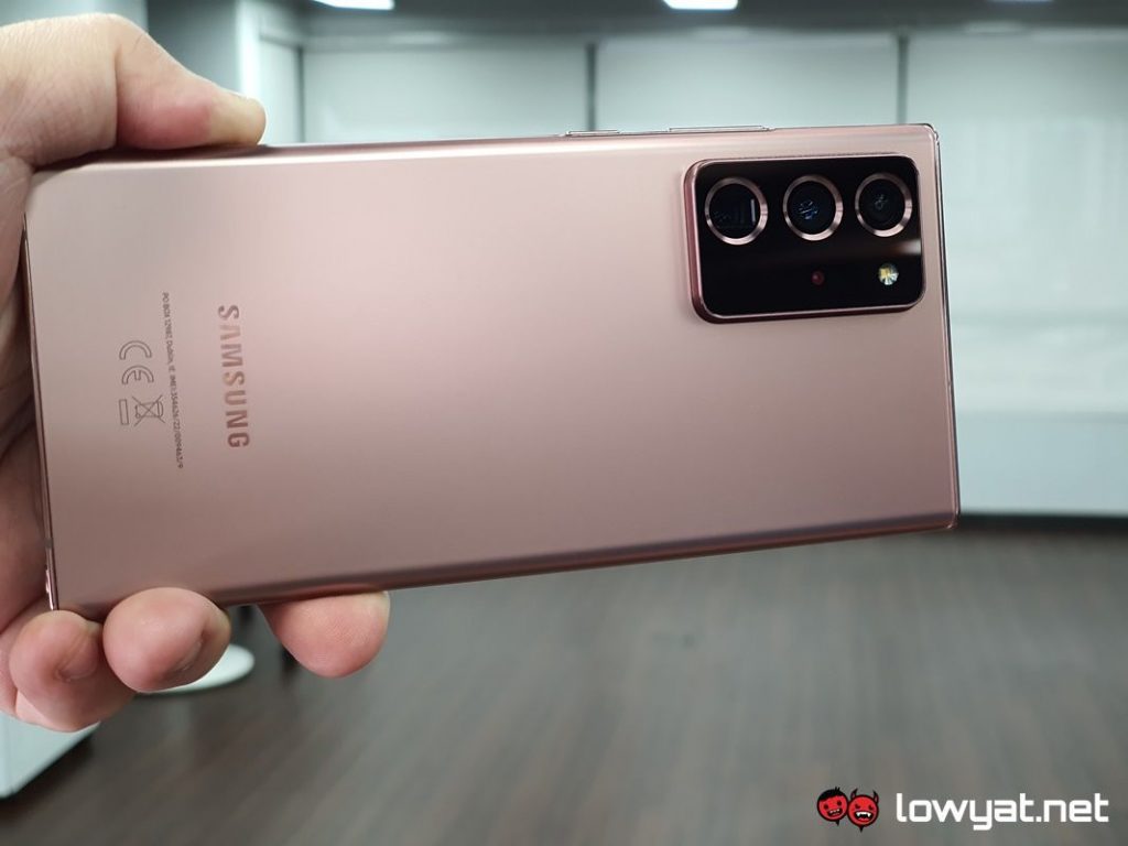 Samsung Galaxy Note20 Ultra 5G full camera
