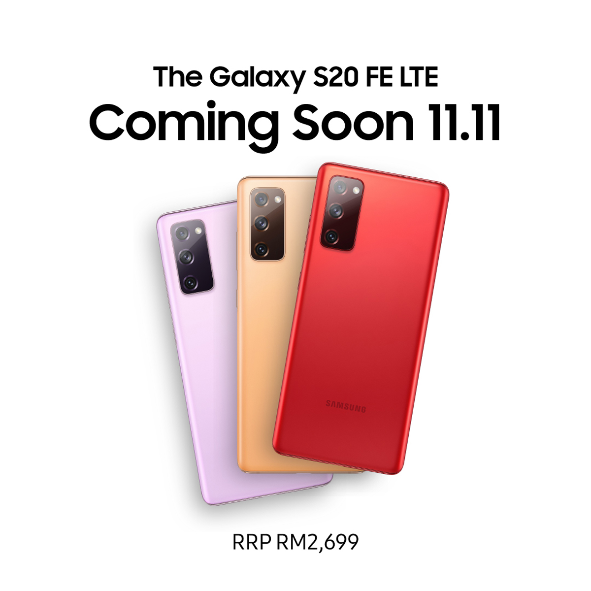 Samsung Galaxy S20 FE LTE Malaysia