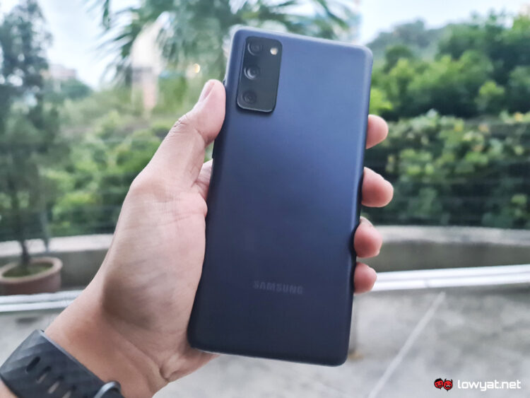 Samsung Galaxy S20 FE hands on