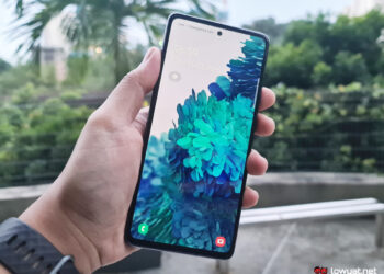 Samsung Galaxy S20 FE hands on
