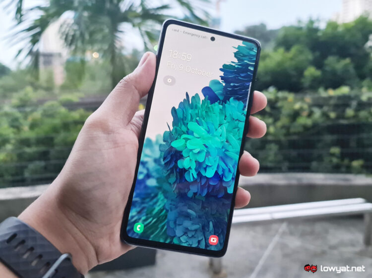Samsung Galaxy S20 FE hands on