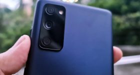 Samsung Galaxy S20 FE hands on