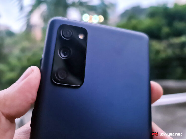 Samsung Galaxy S20 FE hands on