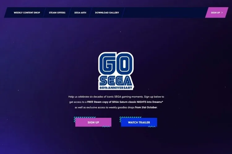 Sega 60th