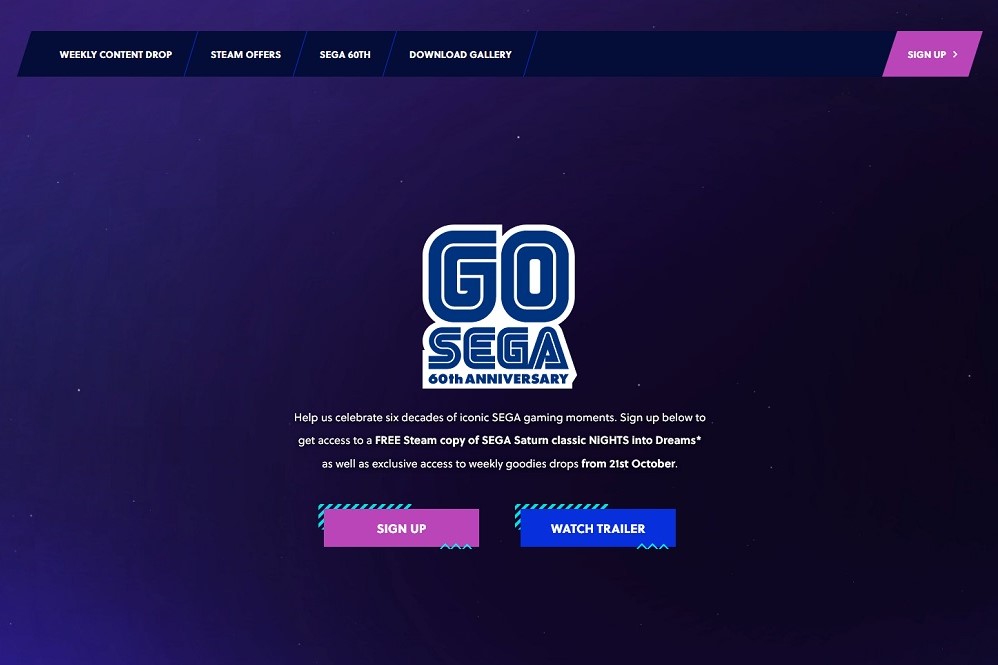 Sega 60th