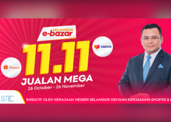 Selangor Govt E-Bazar Mega Sales Campaign