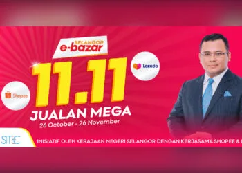 Selangor Govt E-Bazar Mega Sales Campaign