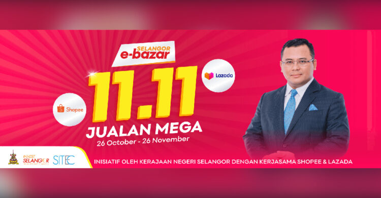 Selangor Govt E-Bazar Mega Sales Campaign